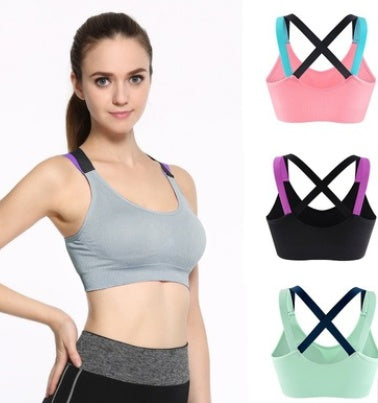 Neon X Strapped Sports Bras