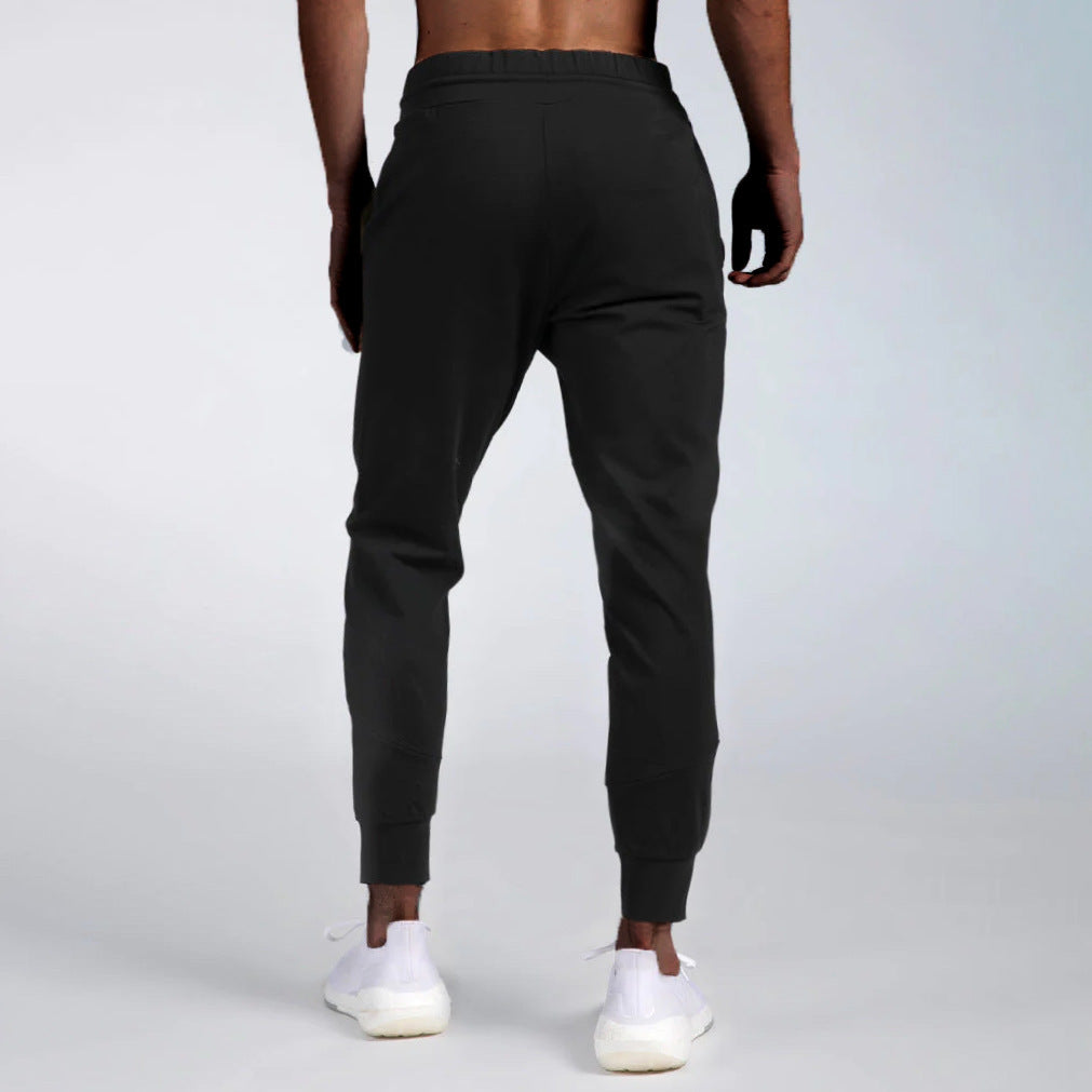 Men's High Elastic Casual Workout Exercise Pants