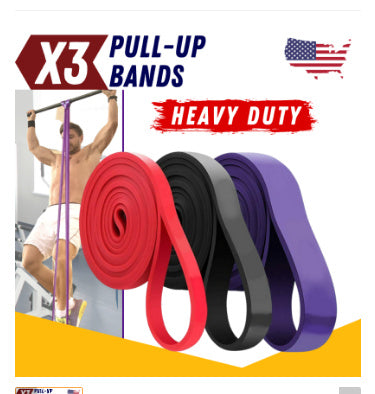 Men's And Women's Fashion Fitness Stretch Resistance Bands