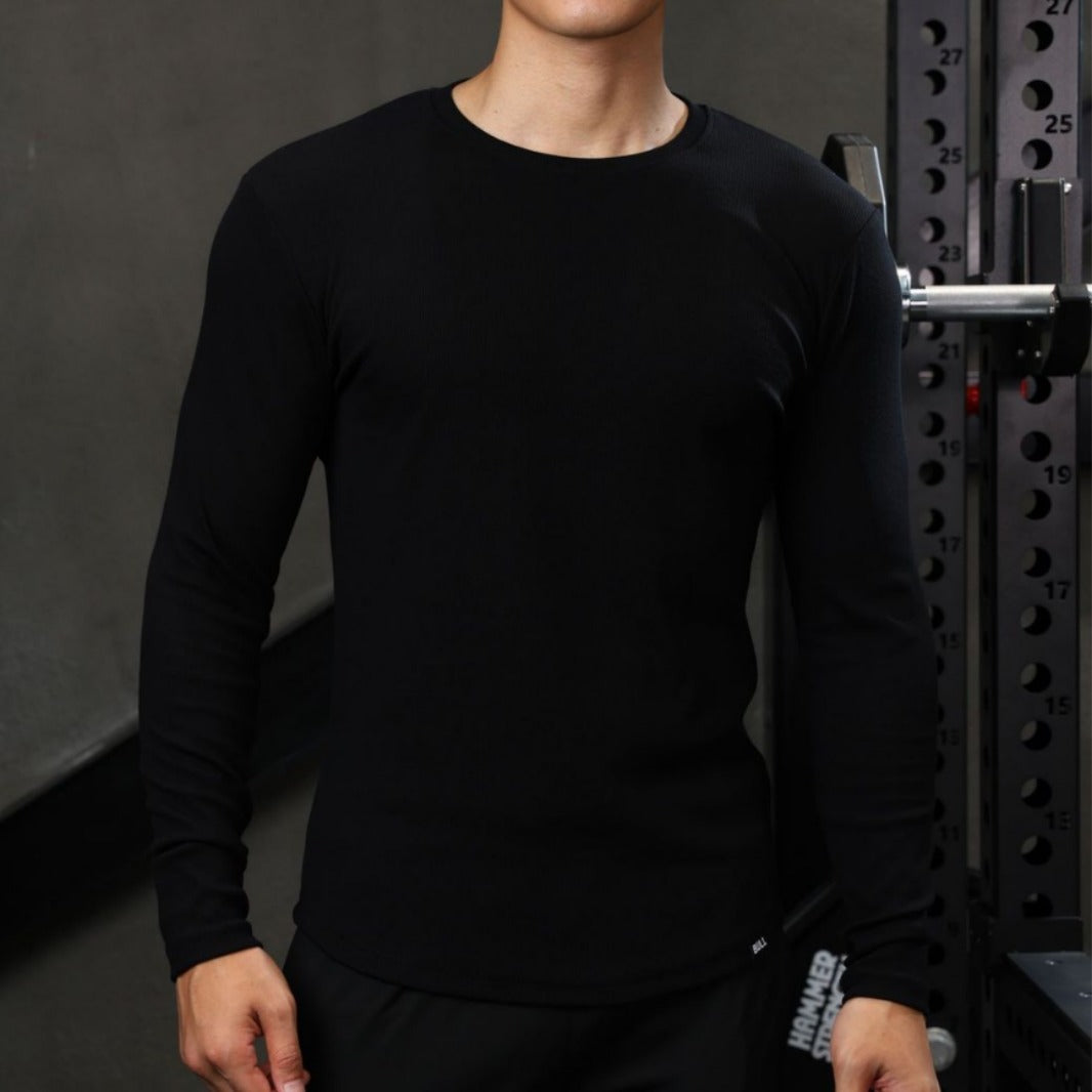 Men's Sports Workout Long Sleeve Running Top