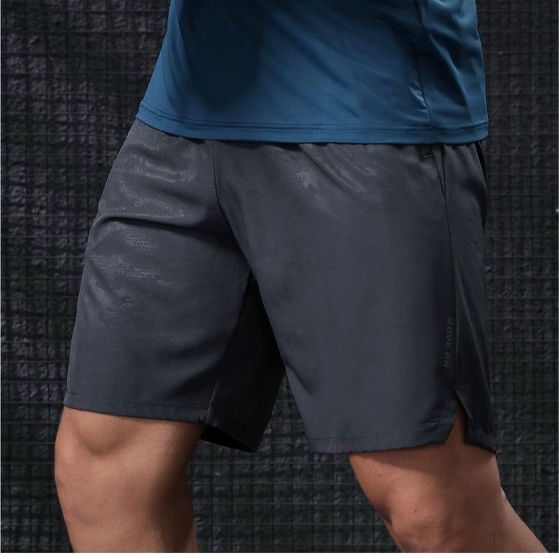 Sports Shorts Men's Summer Thin Woven Running Workout Quick-drying Casual Beach Fifth Pants